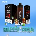 Kapasitas Besar 20ml 10000 Puff Atomizer Disposable Vape